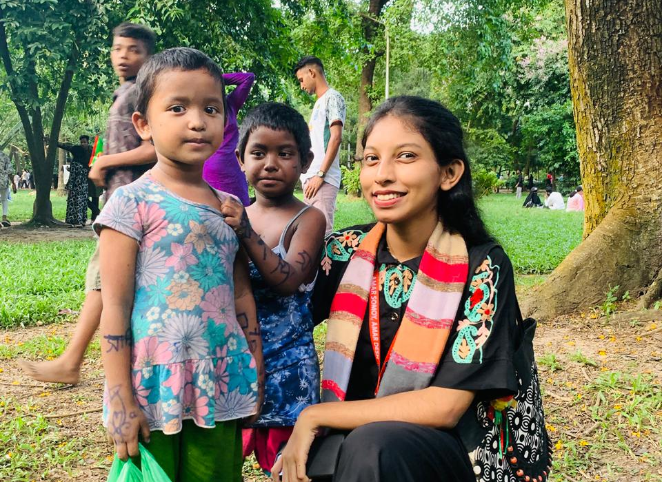Youth-Led Organization “Amar Shomoy, Amar Desh” Humanitarian Work in Bangladesh