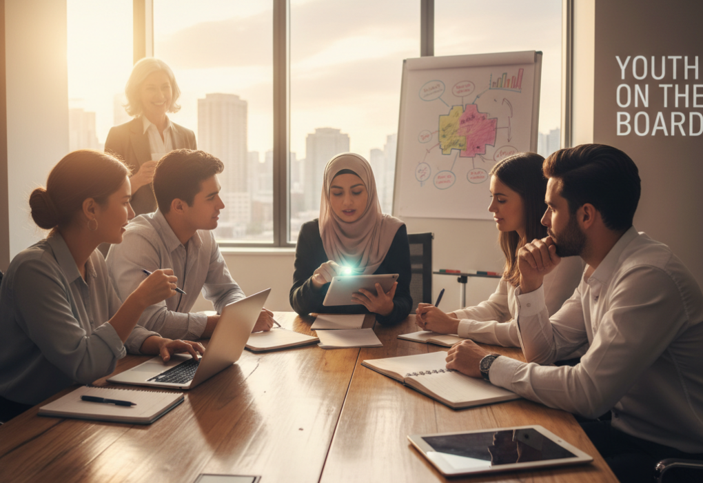 Why Young Voices in Nonprofit Leadership are a Game-Changer TODAY