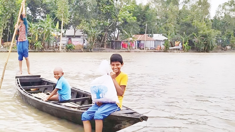 How the Bangladeshi Diaspora is Nourishing Hope at Home