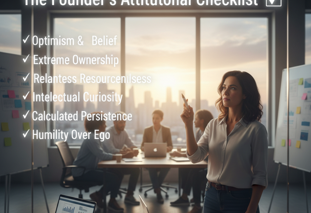 The Founder’s Mindset: Essential Attitudes for Success